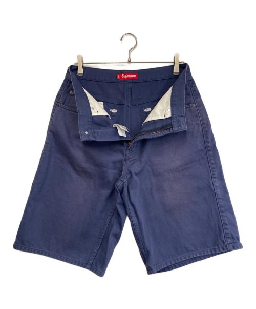 SUPREME（シュプリーム）SUPREME (シュプリーム) ハーフパンツ ネイビー サイズ:76の古着・服飾アイテム