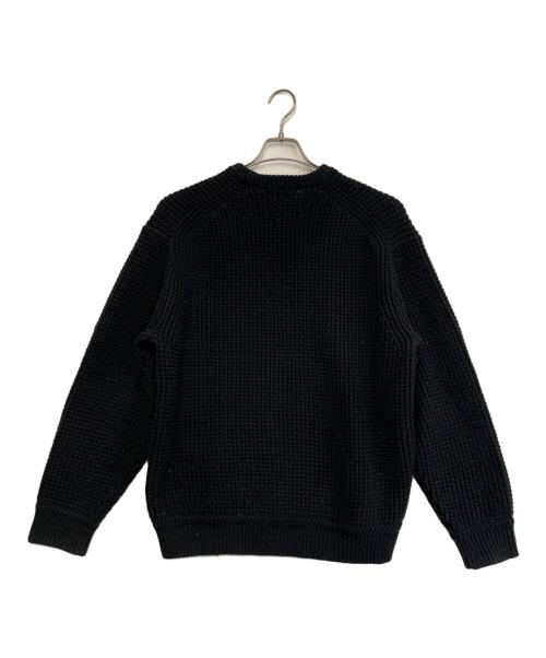 SUPREME（シュプリーム）SUPREME (シュプリーム) 厚手ニット ブラック サイズ:Mの古着・服飾アイテム