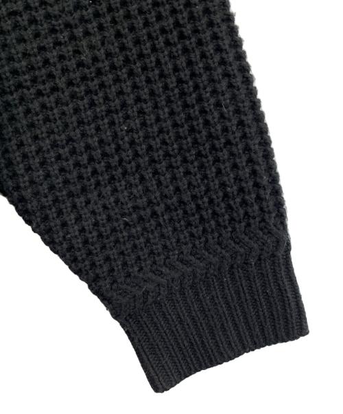 SUPREME（シュプリーム）SUPREME (シュプリーム) 厚手ニット ブラック サイズ:Mの古着・服飾アイテム