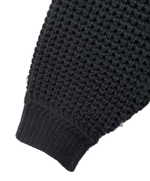 SUPREME（シュプリーム）SUPREME (シュプリーム) 厚手ニット ブラック サイズ:Mの古着・服飾アイテム