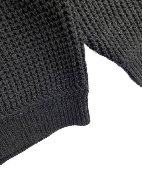 SUPREME（シュプリーム）SUPREME (シュプリーム) 厚手ニット ブラック サイズ:Mの古着・服飾アイテム