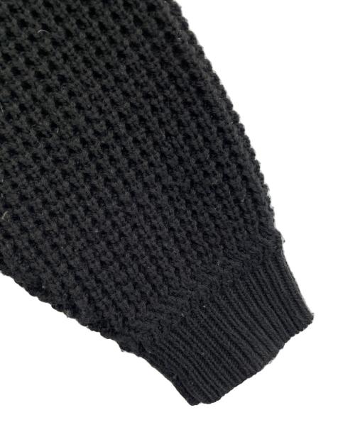 SUPREME（シュプリーム）SUPREME (シュプリーム) 厚手ニット ブラック サイズ:Mの古着・服飾アイテム