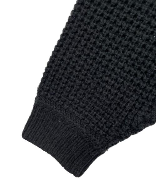 SUPREME（シュプリーム）SUPREME (シュプリーム) 厚手ニット ブラック サイズ:Mの古着・服飾アイテム