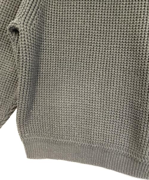 SUPREME（シュプリーム）SUPREME (シュプリーム) 厚手ニット ブラック サイズ:Mの古着・服飾アイテム