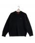 SUPREME（シュプリーム）の古着「厚手ニット」｜ブラック