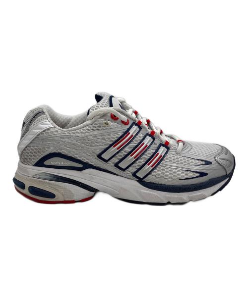 adidas（アディダス）adidas (アディダス) Sporty & Rich × adidas Adistar Cushion ホワイト×ネイビー サイズ:23の古着・服飾アイテム