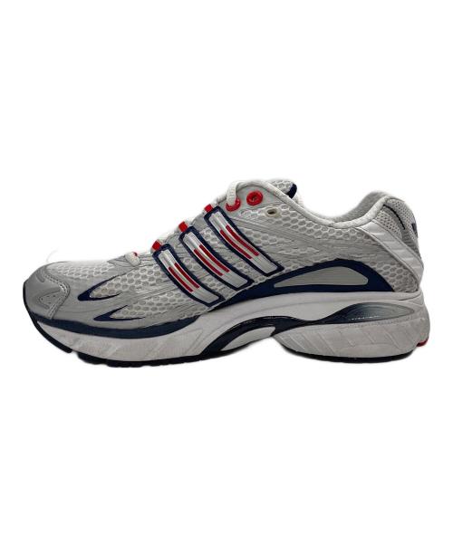 adidas（アディダス）adidas (アディダス) Sporty & Rich × adidas Adistar Cushion ホワイト×ネイビー サイズ:23の古着・服飾アイテム