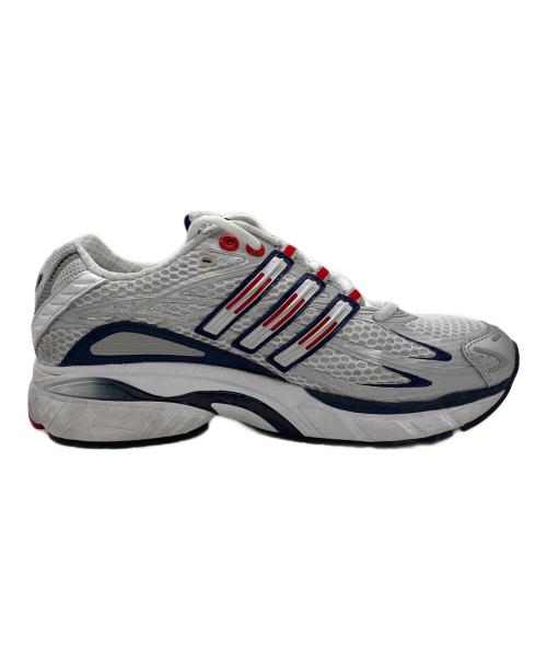adidas（アディダス）adidas (アディダス) Sporty & Rich × adidas Adistar Cushion ホワイト×ネイビー サイズ:23の古着・服飾アイテム