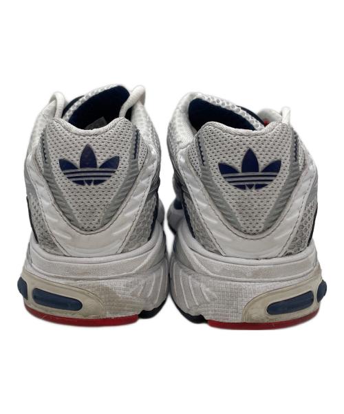 adidas（アディダス）adidas (アディダス) Sporty & Rich × adidas Adistar Cushion ホワイト×ネイビー サイズ:23の古着・服飾アイテム
