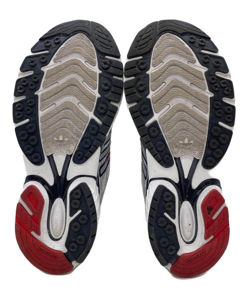 adidas（アディダス）adidas (アディダス) Sporty & Rich × adidas Adistar Cushion ホワイト×ネイビー サイズ:23の古着・服飾アイテム