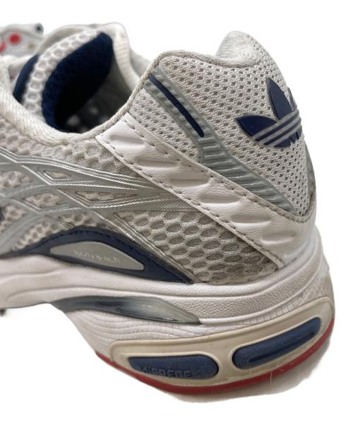 adidas（アディダス）adidas (アディダス) Sporty & Rich × adidas Adistar Cushion ホワイト×ネイビー サイズ:23の古着・服飾アイテム