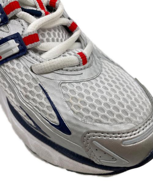 adidas（アディダス）adidas (アディダス) Sporty & Rich × adidas Adistar Cushion ホワイト×ネイビー サイズ:23の古着・服飾アイテム