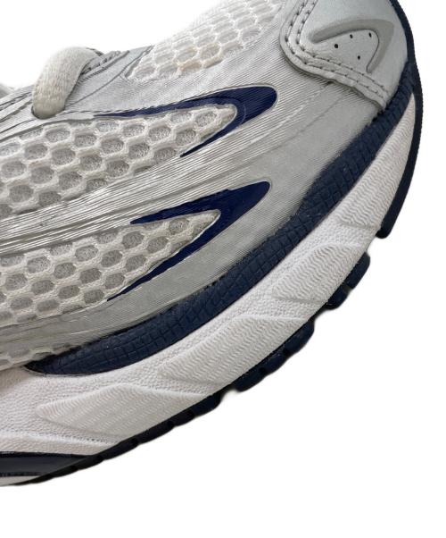 adidas（アディダス）adidas (アディダス) Sporty & Rich × adidas Adistar Cushion ホワイト×ネイビー サイズ:23の古着・服飾アイテム