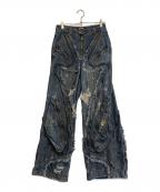 PERSONSOULパーソンソウル）の古着「デニムパンツ」｜インディゴ