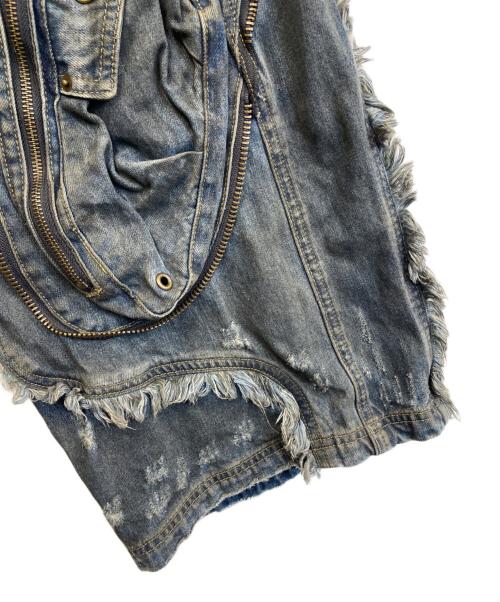 PERSONSOUL（パーソンソウル）PERSONSOUL (パーソンソウル) デニムパンツ インディゴ サイズ:5の古着・服飾アイテム