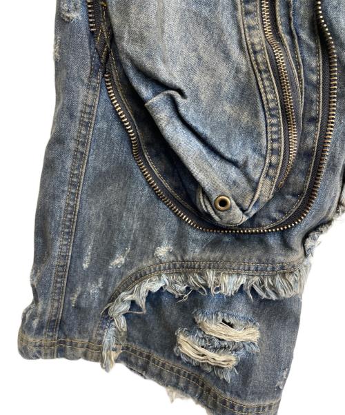 PERSONSOUL（パーソンソウル）PERSONSOUL (パーソンソウル) デニムパンツ インディゴ サイズ:5の古着・服飾アイテム