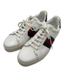 GUCCI（グッチ）の古着「シェリーラインローカットスニーカー」｜ホワイト