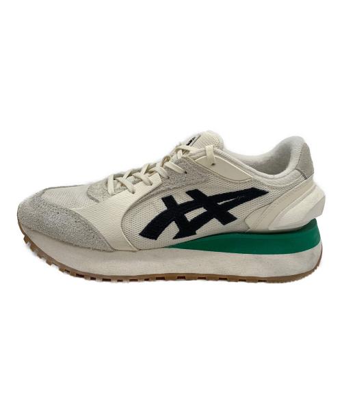 Onitsuka Tiger（オニツカタイガー）Onitsuka Tiger (オニツカタイガー) MOAGE CO アイボリー サイズ:24.5の古着・服飾アイテム