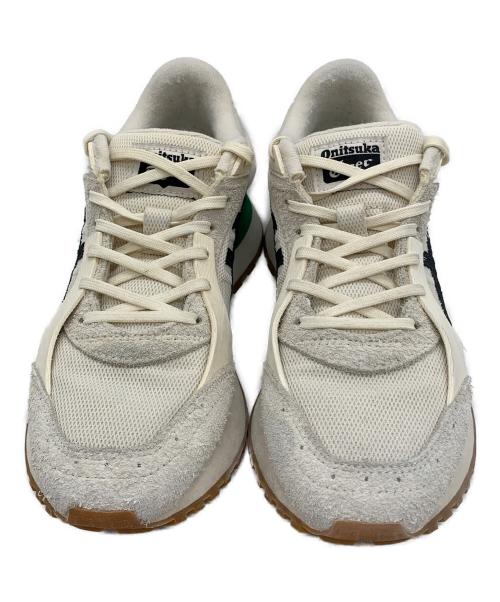 Onitsuka Tiger（オニツカタイガー）Onitsuka Tiger (オニツカタイガー) MOAGE CO アイボリー サイズ:24.5の古着・服飾アイテム