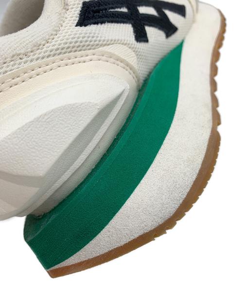 Onitsuka Tiger（オニツカタイガー）Onitsuka Tiger (オニツカタイガー) MOAGE CO アイボリー サイズ:24.5の古着・服飾アイテム