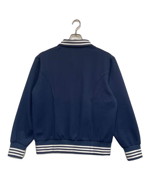 adidas（アディダス）adidas (アディダス) RETRO COLLAR TJ ネイビー サイズ:XLの古着・服飾アイテム