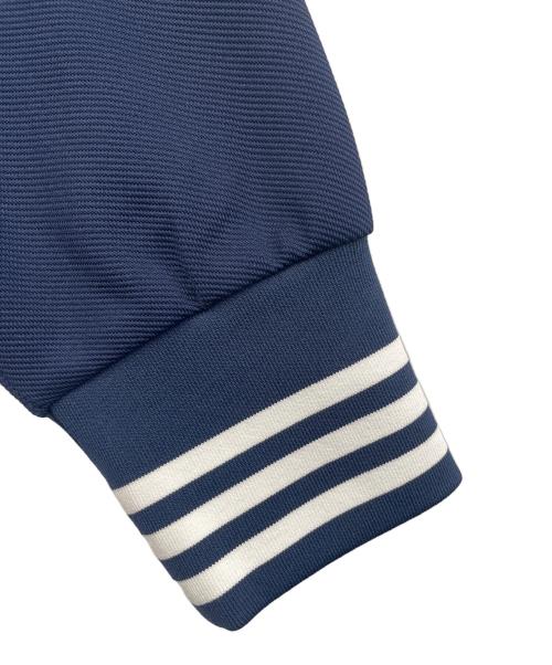 adidas（アディダス）adidas (アディダス) RETRO COLLAR TJ ネイビー サイズ:XLの古着・服飾アイテム