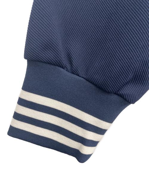 adidas（アディダス）adidas (アディダス) RETRO COLLAR TJ ネイビー サイズ:XLの古着・服飾アイテム