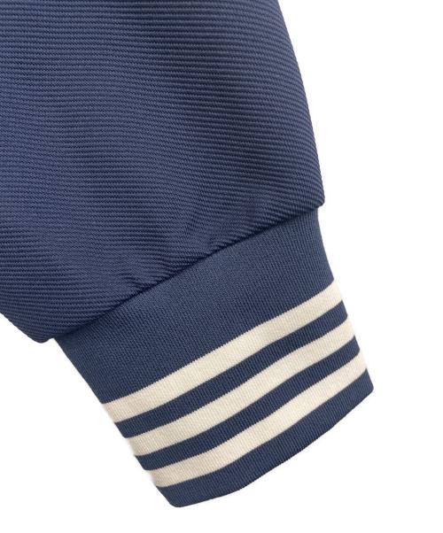 adidas（アディダス）adidas (アディダス) RETRO COLLAR TJ ネイビー サイズ:XLの古着・服飾アイテム
