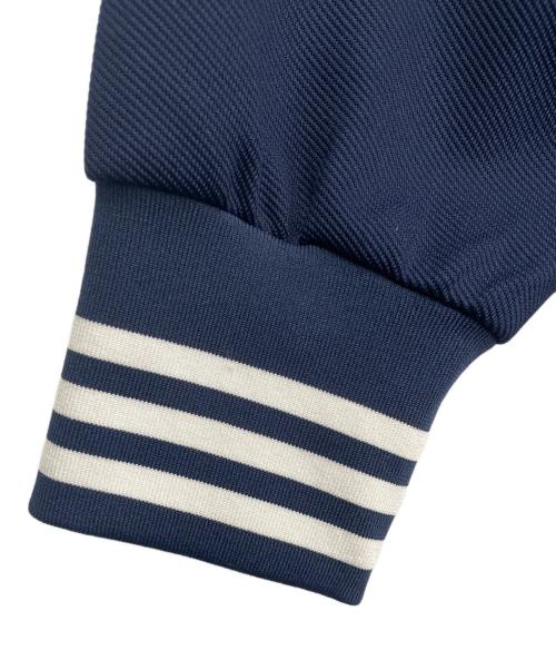 adidas（アディダス）adidas (アディダス) RETRO COLLAR TJ ネイビー サイズ:XLの古着・服飾アイテム