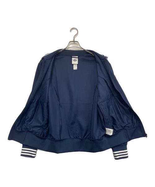 adidas（アディダス）adidas (アディダス) RETRO COLLAR TJ ネイビー サイズ:XLの古着・服飾アイテム