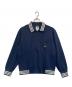 adidas（アディダス）の古着「RETRO COLLAR TJ」｜ネイビー
