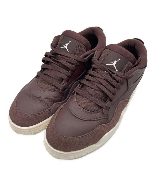 NIKE（ナイキ）NIKE (ナイキ) Air Jordan 4 RM ブラウン×ホワイト サイズ:29の古着・服飾アイテム