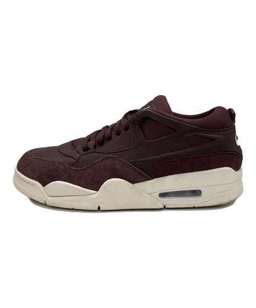 NIKE（ナイキ）NIKE (ナイキ) Air Jordan 4 RM ブラウン×ホワイト サイズ:29の古着・服飾アイテム