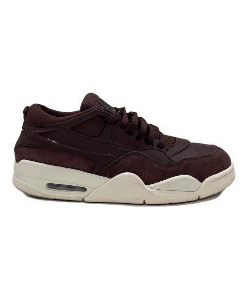 NIKE（ナイキ）NIKE (ナイキ) Air Jordan 4 RM ブラウン×ホワイト サイズ:29の古着・服飾アイテム
