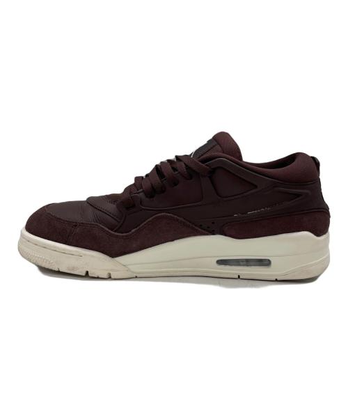 NIKE（ナイキ）NIKE (ナイキ) Air Jordan 4 RM ブラウン×ホワイト サイズ:29の古着・服飾アイテム