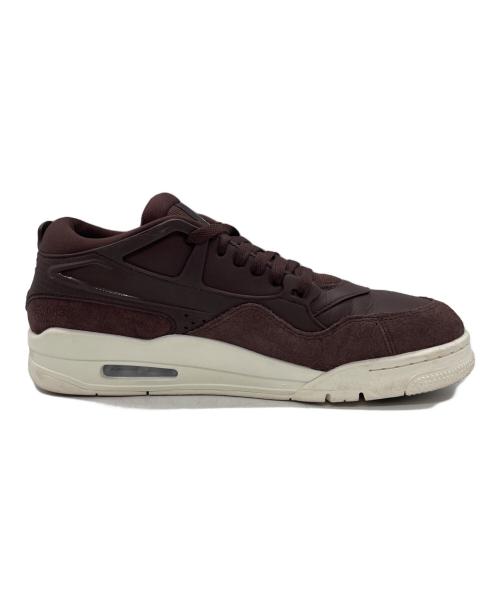 NIKE（ナイキ）NIKE (ナイキ) Air Jordan 4 RM ブラウン×ホワイト サイズ:29の古着・服飾アイテム