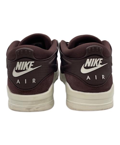 NIKE（ナイキ）NIKE (ナイキ) Air Jordan 4 RM ブラウン×ホワイト サイズ:29の古着・服飾アイテム