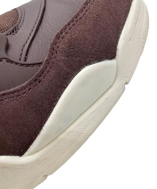 NIKE（ナイキ）NIKE (ナイキ) Air Jordan 4 RM ブラウン×ホワイト サイズ:29の古着・服飾アイテム