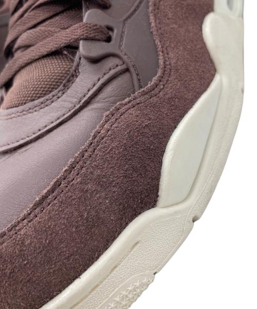 NIKE（ナイキ）NIKE (ナイキ) Air Jordan 4 RM ブラウン×ホワイト サイズ:29の古着・服飾アイテム
