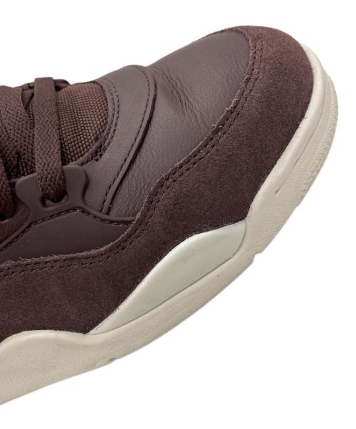 NIKE（ナイキ）NIKE (ナイキ) Air Jordan 4 RM ブラウン×ホワイト サイズ:29の古着・服飾アイテム