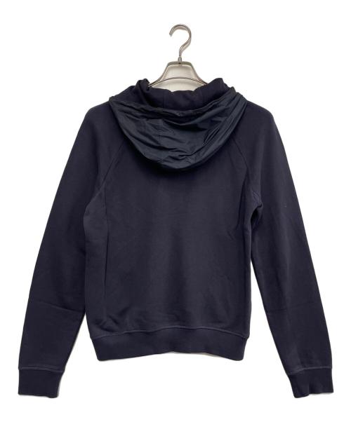 PRADA SPORTS（プラダスポーツ）PRADA SPORTS (プラダスポーツ) ナイロン切替ジップパーカー ネイビー サイズ:Mの古着・服飾アイテム