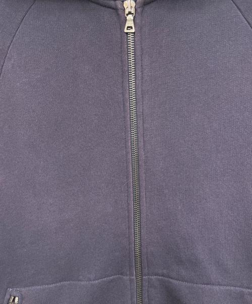 PRADA SPORTS（プラダスポーツ）PRADA SPORTS (プラダスポーツ) ナイロン切替ジップパーカー ネイビー サイズ:Mの古着・服飾アイテム