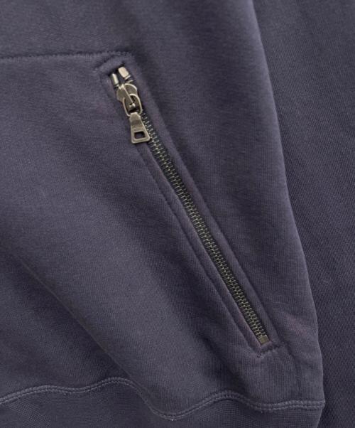 PRADA SPORTS（プラダスポーツ）PRADA SPORTS (プラダスポーツ) ナイロン切替ジップパーカー ネイビー サイズ:Mの古着・服飾アイテム