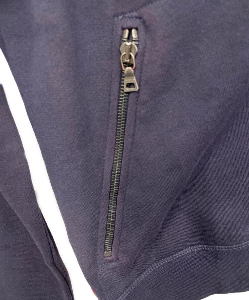PRADA SPORTS（プラダスポーツ）PRADA SPORTS (プラダスポーツ) ナイロン切替ジップパーカー ネイビー サイズ:Mの古着・服飾アイテム