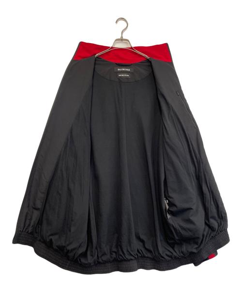 BALENCIAGA（バレンシアガ）BALENCIAGA (バレンシアガ) Sporty B Tracksuit Jacket レッド×ブラックの古着・服飾アイテム