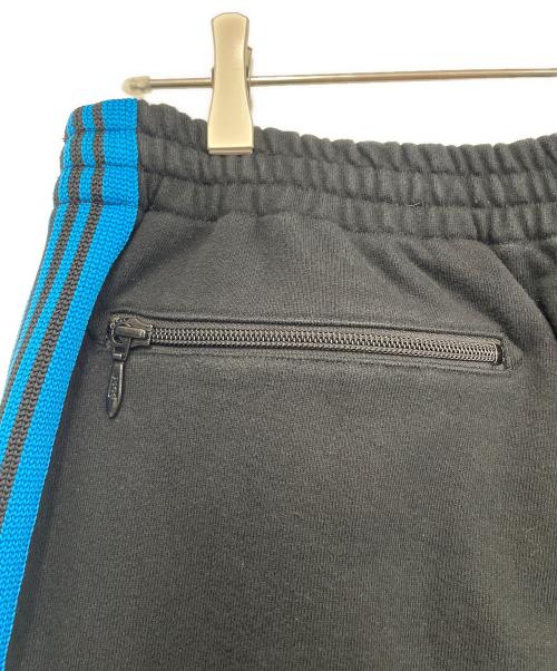 Needles（ニードルズ）Needles (ニードルズ) トラックパンツ ブラック×ブルー サイズ:Sの古着・服飾アイテム