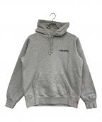 SUPREMEシュプリーム）の古着「1-800 Hooded Sweatshirt」｜グレー