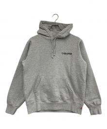 SUPREME（シュプリーム）の古着「1-800 Hooded Sweatshirt」｜グレー