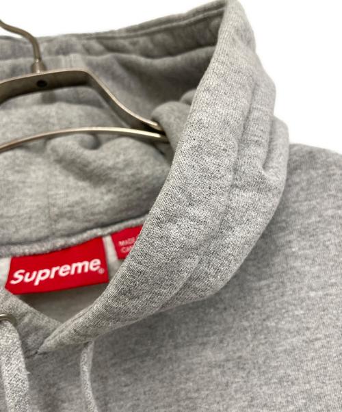 SUPREME（シュプリーム）SUPREME (シュプリーム) 1-800 Hooded Sweatshirt グレー サイズ:Sの古着・服飾アイテム