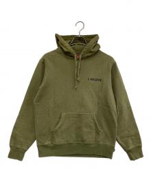 SUPREME×葵産業（シュプリーム×アオイインダストリー）の古着「1-800 Hooded Sweatshirt」｜オリーブ